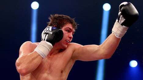 Vincent Feigenbutz trifft nun auf Andrew Hernandez