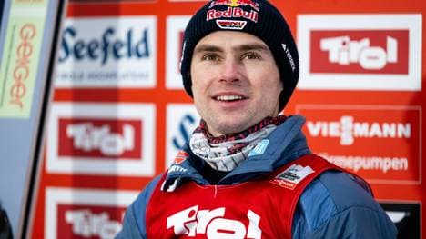 Dritter in Seefeld: Vinzenz Geiger