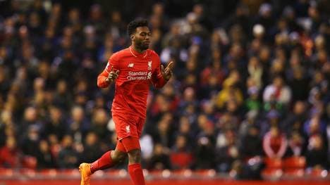 Der Liverpooler Daniel Sturridge fällt wegen einer Verletzung erneut aus 