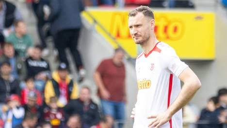 Jahn Regensburg steht kurz vor dem Abstiegs aus der 2. Bundesliga