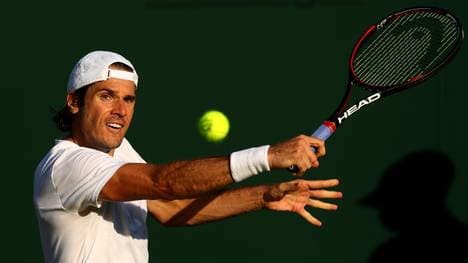 Für Tommy Haas ist das Turnier in Bastad nach der ersten Runde beendet