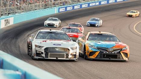 Die NASCAR Cup Series bleibt bei SPORT1+