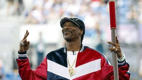 Mischte bereits die Spiele in Paris auf: Snoop Dogg