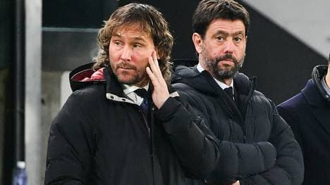 Pavel Nedved (l.) und Andrea Agnelli