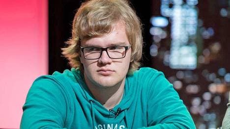 Lennart Uphoff am Pokertisch