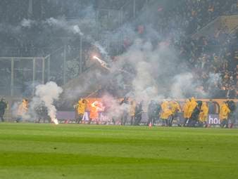 Fan-Eklat: Dresden-Boss bezieht Stellung