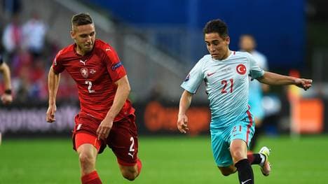 Czech Republic v Turkey - Group D: UEFA Euro 2016