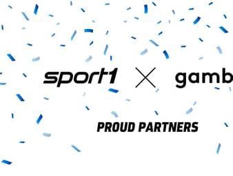 SPORT1 startet strategische Partnerschaft mit Gambit Technologies: 