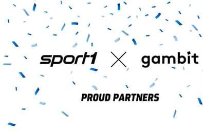 SPORT1 startet strategische Partnerschaft mit Gambit Technologies: 