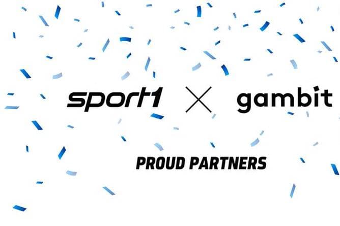 SPORT1 startet strategische Partnerschaft mit Gambit Technologies: 