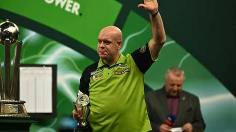 Van Gerwen will den vierten WM-Titel
