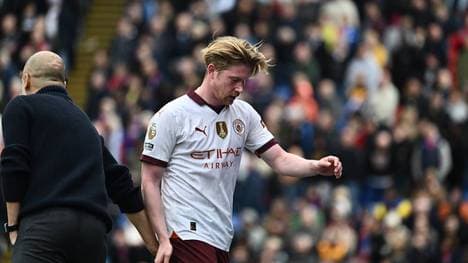 Kevin De Bruyne ist gegen Real nur auf der Bank