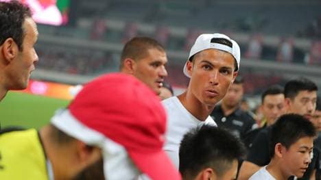 FBL-CHN-RONALDO
