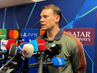 Nach dem Halbfinal-Hinspiel der Champions League gegen Paris Saint-Germain äußern sich Manuel Neuer und Max Eberl kritisch zum gegebenen Handelfmeter gegen den FC Bayern München.