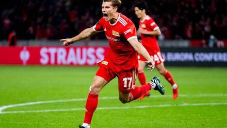 Kevin Behrens avancierte zum Matchwinner gegen Maccabi Haifa.