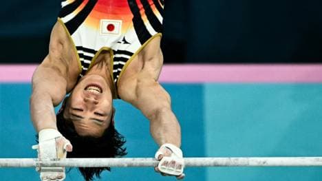 Drittes Gold in Paris: Oka Shinnosuke