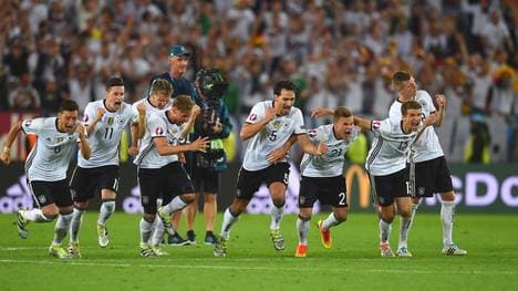 DFB-Auswahl Italien Elfmeterschießen