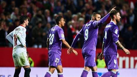 Sevilla v Real Madrid - Copa del Rey: Round of 16 Second Leg