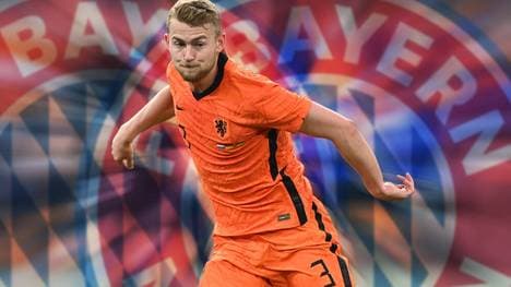 Die meisten User würden einen Wechsel von Matthijs de Ligt zum FC Bayern begrüßen