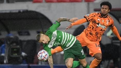 Marcel Heister (l.) begeistert von Messi und Ronaldo
