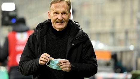 Hans-Joachim Watzke sieht eine Gefahr für die Bundesliga