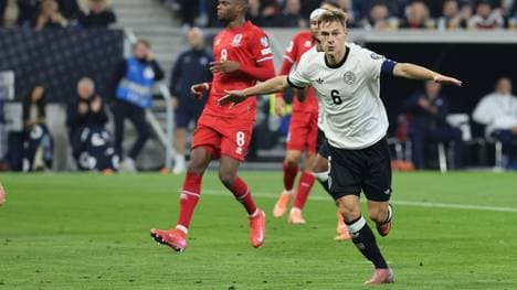 Joshua Kimmich will auch im November jubeln