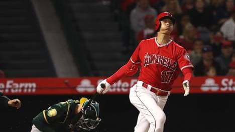 Oakland Athletics v Los Angeles Angels of Anaheim