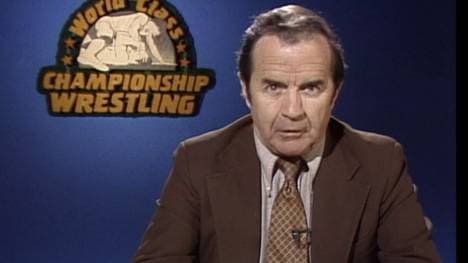 Bill Mercer war ein legendärer Sport- und Wrestling-Kommentator