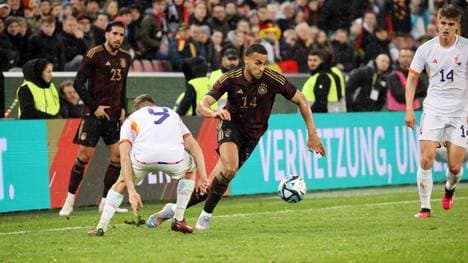 Josha Vagnoman hat das Interesse des BVB auf sich gezogen