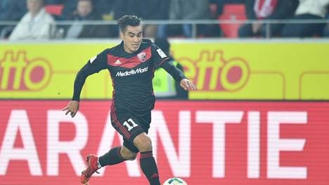 Dario Lezcano - FC Ingolstadt