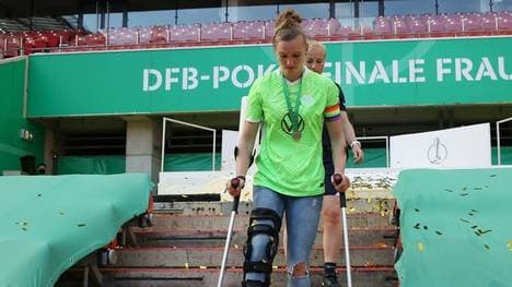Alexandra Popp fehlt dem VfL Wolfsburg seit April
