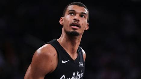 Gegen die Clippers mit 27 Punkten: Victor Wembanyana 