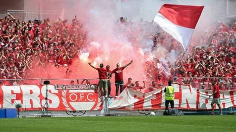 Die Fans von Kickers Offenbach gelten als besonders heißblütig