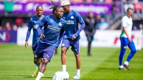 Die Zukunft von Johan Bakayoko ist aktuell noch unklar