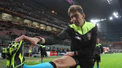 AC Milan v SS Lazio - Serie A