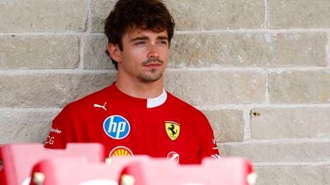 Charles Leclerc will bei Ferrari bleiben