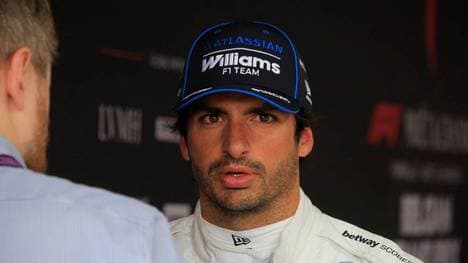 Carlos Sainz Jr. wurde in Spa strafversetzt