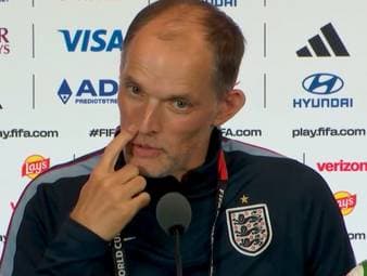England trifft im WM-Viertelfinale auf Norwegen. Vor der Partie schwärmt Nationaltrainer Thomas Tuchel in den höchsten Tönen von seinem Kapitän Harry Kane und lobt den Einfluss des FC Bayern.