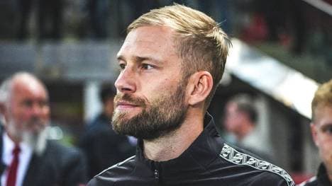 Konrad Laimer ist aktuell für Österreich bei der WM im Einsatz
