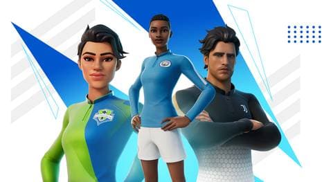 Schon bald könnt ihr mit eurem Lieblingsverein in Fortnite gegen den Ball treten 