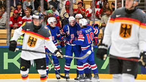 Deutschland verpasste gegen die USA die Sensation