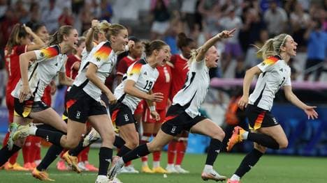Ein starkes Team: Die DFB-Frauen