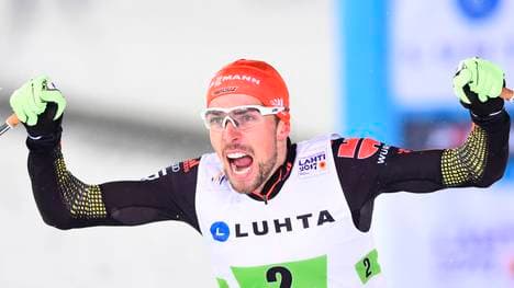 Johannes Rydzek ist vierfacher Kombinations-Weltmeister