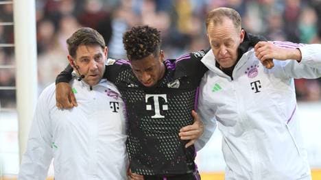 Kingsley Coman fällt längere Zeit aus