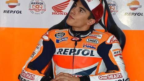 Die Kritik an seinen Umzugsplänen hat Marc Marquez getroffen