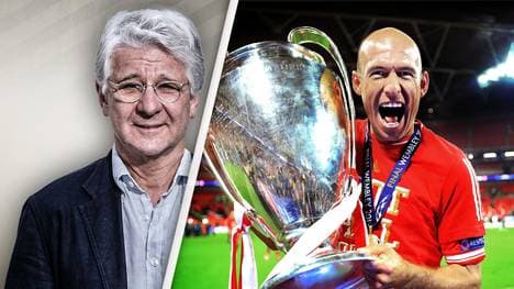 Für Marcel Reif hat mit Arjen Robben ein Weltklassespieler die große Bühne verlassen