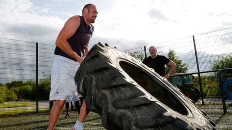 Wladimir Klitschko Boxen Tyson Fury