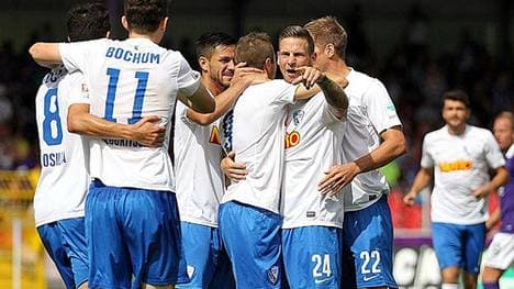 Der VfL Bochum steht an der Tabellenspitze (copyright: twitter VfLBochum1848)