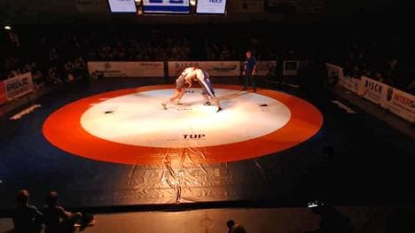 SPORT1 zeigt die Highlights der Deutschen Ringerliga LIVE im TV