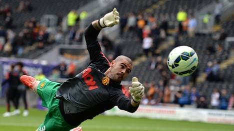 Victor Valdes kam vom FC Barcelona zu Manchester United